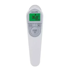THERMOMÈTRE INFRAROUGE SANS CONTACT NC 200 MESURE RAPIDE MICROLIFE