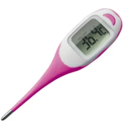 THERMOMÈTRE ÉLECTRONIQUE JUMBO ÉCRAN LARGE CE - 4 coloris
