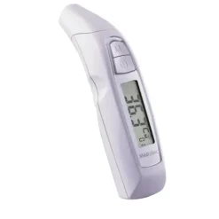 THERMOMÈTRE MULTIFONCTION 2 EN 1 SANS CONTACT ET AURICULAIRE MEDICLINIC