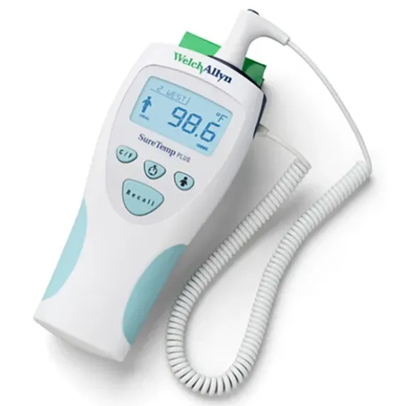 THERMOMÈTRE SURETEMP PLUS 692 LECTURE RAPIDE WELCH ALLYN - oral et axillaire