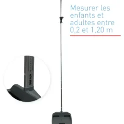TOISE MÉCANIQUE ADULTE PRÉCISION 210 PLATEAU COMPATIBLE PÈSE-PERSONNE - démontée
