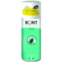 TRAITEMENT ANTI-PUNAISES DE LIT EFFET RÉMANENT RONT - aérosol 400 ml