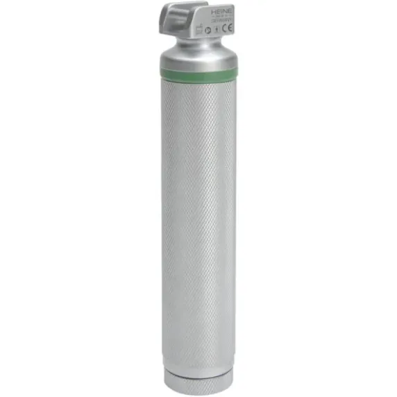 TROUSSE DE LARYNGOSCOPE F.O. LED HEINE - 4 lames
