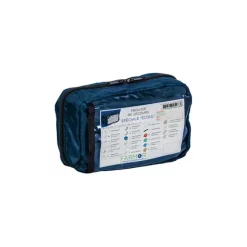 TROUSSE DE SECOURS ÉCOLE GRAND MODÈLE TISSU IMPERMÉABLE FARMOR - grand modèle