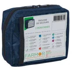 TROUSSE DE SECOURS 2 PERSONNES