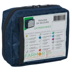 TROUSSE DE SECOURS 2/4 PERSONNES