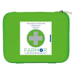 TROUSSE DE SECOURS SPÉCIALE ÉCOLE GRAND MODELE