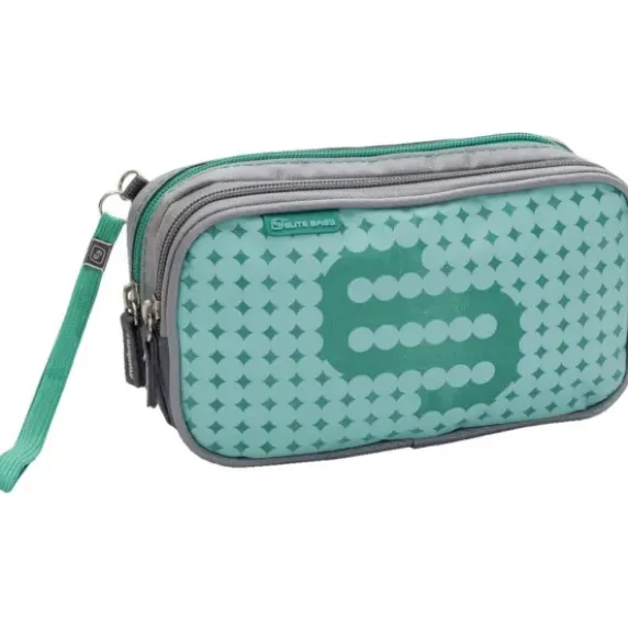 TROUSSE ISOTHERME POUR TRANSPORT D'INSULINE DIA DOUBLE COMPARTIMENT ELITE BAGS - vert