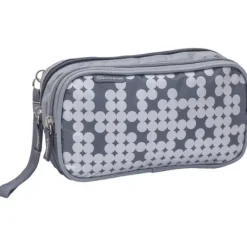 TROUSSE ISOTHERME POUR TRANSPORT D'INSULINE DIA SILVER ELITE BAGS - silver