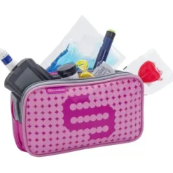 TROUSSE ISOTHERME TRANSPORT INSULINE DIA ROSE ELITE BAGS - rose