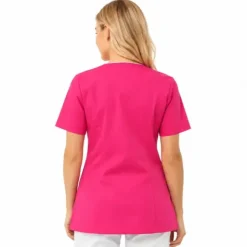 TUNIQUE MÉDICALE FEMME LUCIE COUPE AJUSTÉE ASYMÉTRIQUE - plusieurs tailles et coloris