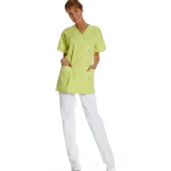 TUNIQUE MÉDICALE FEMME TIMME LÉGÈRE COMED - blouse de travail femme