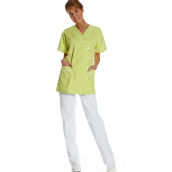 TUNIQUE MÉDICALE FEMME TIMME LÉGÈRE COMED - blouse de travail femme
