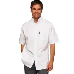 TUNIQUE MÉDICALE HOMME MONACO COL MONTANT BICOLORE - plusieurs tailles et coloris