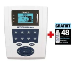ULTRASON MEDISOUND 3000 49 PROGRAMMES GLOBUS - + 48 tubes de gel gratuits