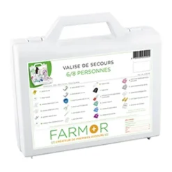 VALISE DE SECOURS 6/8 PERSONNES