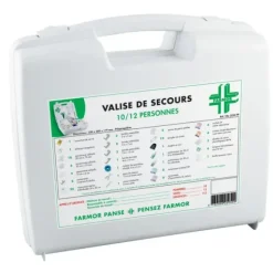 VALISE DE SECOURS 10/12 PERSONNES