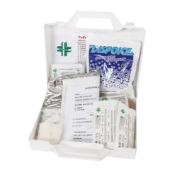VALISE DE SECOURS 4/6 PERSONNES SUPPORT MURAL FARMOR - 4 à 6 personnes