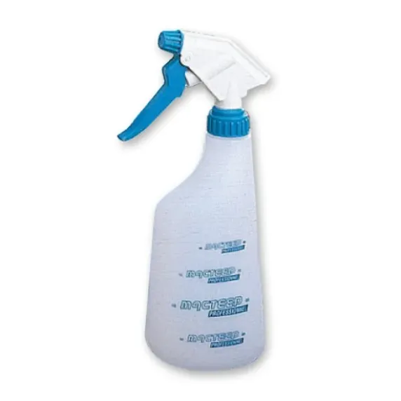 VAPORISATEUR PROFESSIONNEL VIDE FLACON GRADUÉ MACTEEP - 500 ml