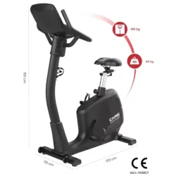 VELO PERFORMER LED ERGOMÈTRE CONNECTÉ CARE - usage professionnel