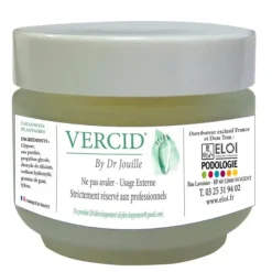 VERCID CALLOSITES DES PIEDS ACTION CIBLÉE DR JOUILLE - pot de 50 g