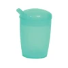 VERRE À BOIRE GRADUÉ AVEC BEC ET COUVERCLE - 250 ml