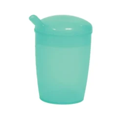 VERRE À BOIRE GRADUÉ AVEC BEC ET COUVERCLE - 250 ml