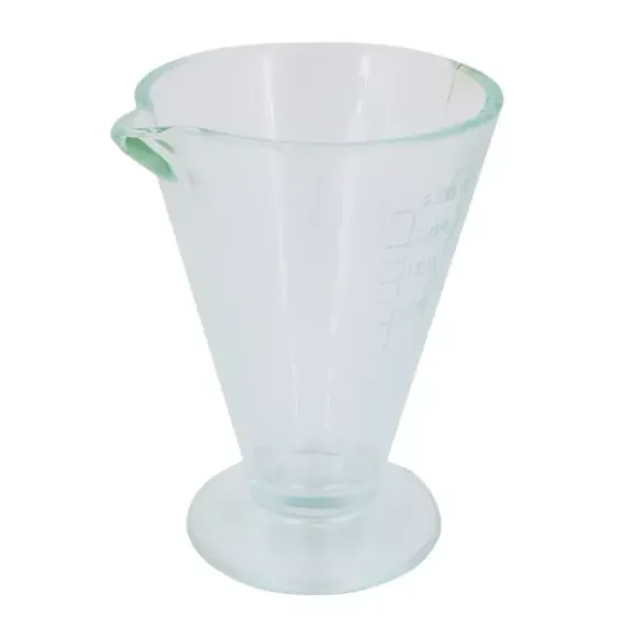VERRE À PIED GRADUÉ MESURE 250 ML SANS MARQUE - 250 ml