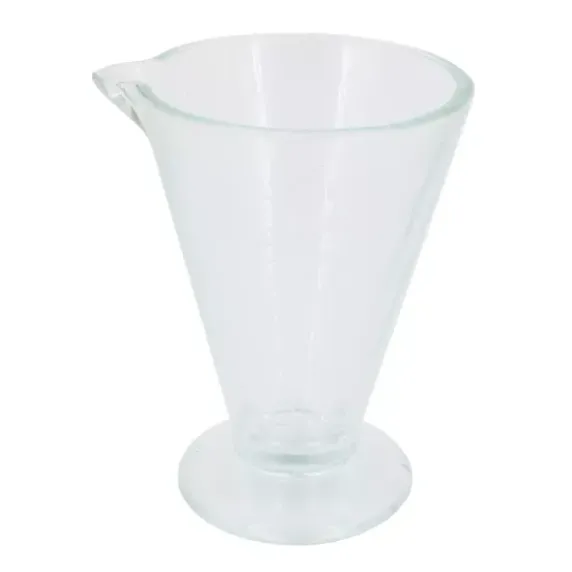 VERRE À PIED GRADUÉ MESURE 250 ML SANS MARQUE - 250 ml