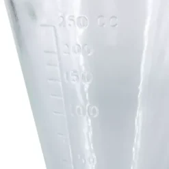 VERRE À PIED GRADUÉ MESURE 250 ML SANS MARQUE - 250 ml
