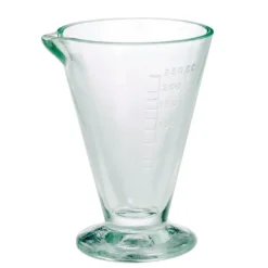 VERRE À PIED GRADUÉ MESURE 250 ML SANS MARQUE - 250 ml