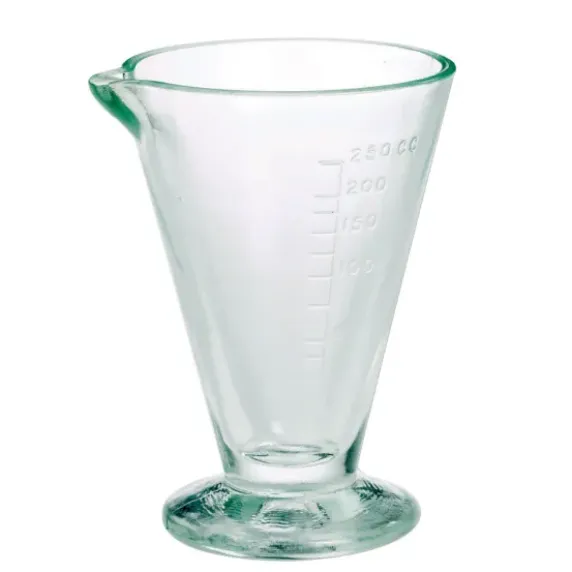 VERRE À PIED GRADUÉ MESURE 250 ML SANS MARQUE - 250 ml
