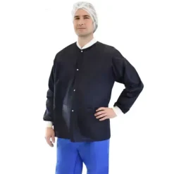 VESTE DE BLOC TAILLE UNIQUE USAGE UNIQUE CONFORT - lot de 100