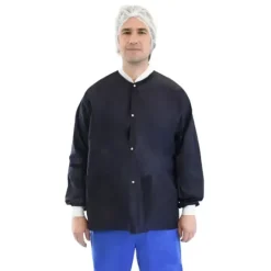 VESTE DE BLOC TAILLE UNIQUE USAGE UNIQUE CONFORT - lot de 100