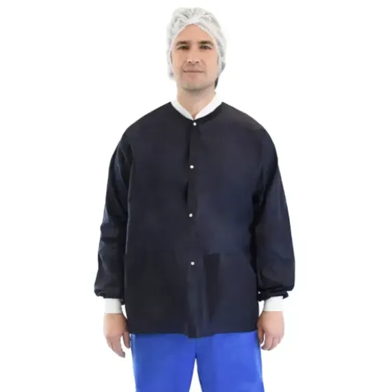 VESTE DE BLOC TAILLE UNIQUE USAGE UNIQUE CONFORT - lot de 100