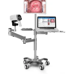 VIDÉO COLPOSCOPE C6A + PIED + BRAS ARTICULE + PLATEAU