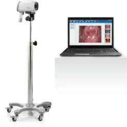 VIDÉO COLPOSCOPE C6A SUR PIED À ROULETTES STANDARD EDAN - version standard