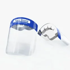 VISIÈRE DE PROTECTION SPLASH ANTI-BUÉE PANORAMIQUE - lot de 2