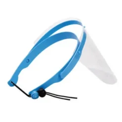 VISIÈRE ROTATIVE ÉLASTIQUE DE SERRAGE PET ANTI-BUÉE - 240 x 170 mm