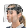 VISIÈRE ROTATIVE PRO BANDEAU AJUSTABLE ÉCRAN PET - visière montée