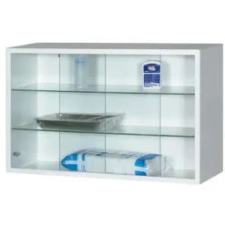 VITRINE À PHARMACIE MURALE