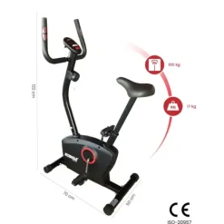 VÉLO B-ONE MAGNÉTIQUE PULSE CARE RÉSISTANCE 14 NIVEAUX - vélo d'entraînement