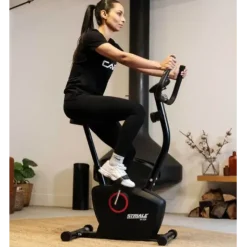 VÉLO B-ONE MAGNÉTIQUE PULSE CARE RÉSISTANCE 14 NIVEAUX - vélo d'entraînement