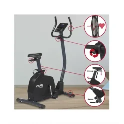 VÉLO D'APPARTEMENT CV-535-2 MOTORISÉ ERGOMÈTRE CARE - vélo motorisé