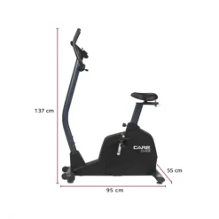 VÉLO D'APPARTEMENT CV-535-2 MOTORISÉ ERGOMÈTRE CARE - vélo motorisé