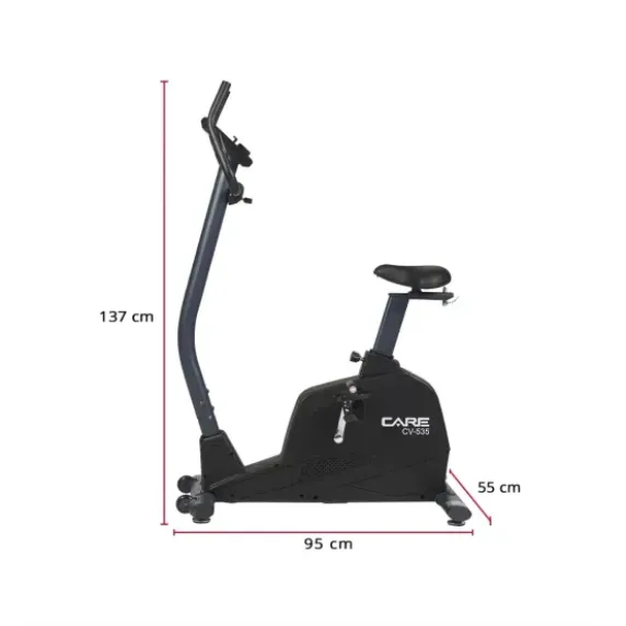 VÉLO D'APPARTEMENT CV-535-2 MOTORISÉ ERGOMÈTRE CARE - vélo motorisé