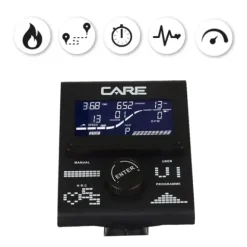 VÉLO D'APPARTEMENT CV-535-2 MOTORISÉ ERGOMÈTRE CARE - vélo motorisé