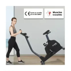 VÉLO D'APPARTEMENT CV-535-2 MOTORISÉ ERGOMÈTRE CARE - vélo motorisé