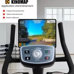 VÉLO D'APPARTEMENT ERGOMÈTRE TELIS CONNECTÉ CARE - usage professionnel