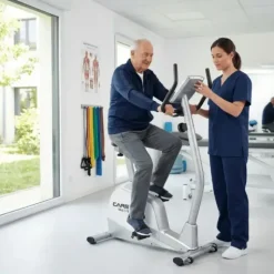 VÉLO D'APPARTEMENT MED 518 RÉÉDUCATION CARDIAQUE CARE - vélo droit